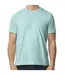 T-shirt Softstyle Ez Adulte Turquoise Pâle Gildan-1
