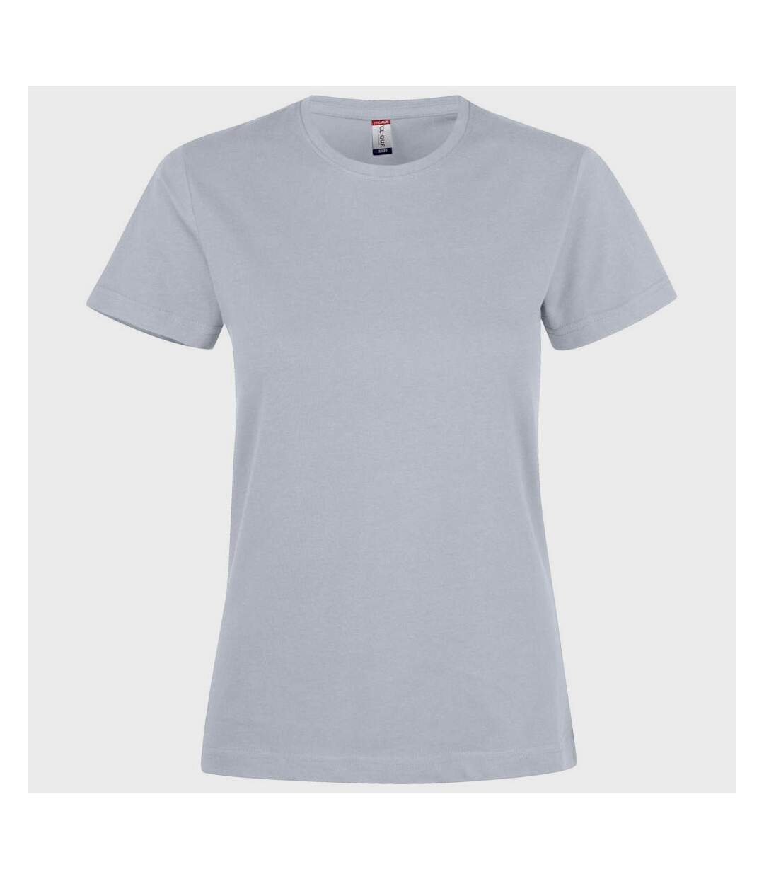 T-shirt premium femme blanc Clique