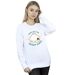 Disney Sweatshirt Big Hero 6 Baymax Hugs Everyday Womens/Ladies (Blanc) - UTBI11805-2