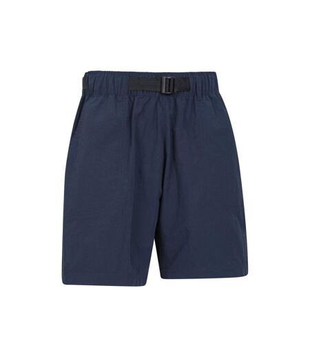 Womens/ladies Windermere Hiking Shorts Navy Mountain Warehouse