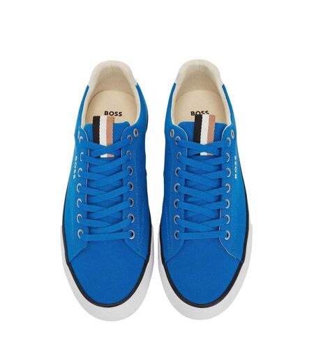 Baskets Aiden Homme Bleu Boss