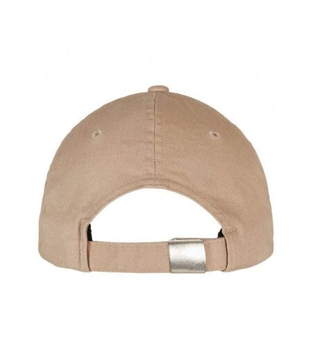 Yupoong Unisex Adult Flexfit Alpha Eco Washing Baseball Cap (Khaki)