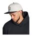 Mens Curry Logo Cotton Flat Peak Snapback Cap White Under Armour-3