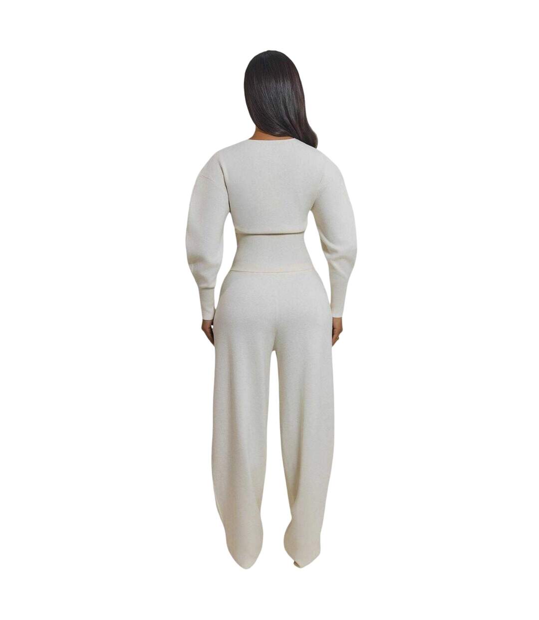 Pantalon De Jogging Femme Crème Mars The Label-3