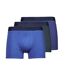 X3 Boxers Bleu Homme Superdry Trunk - XXL