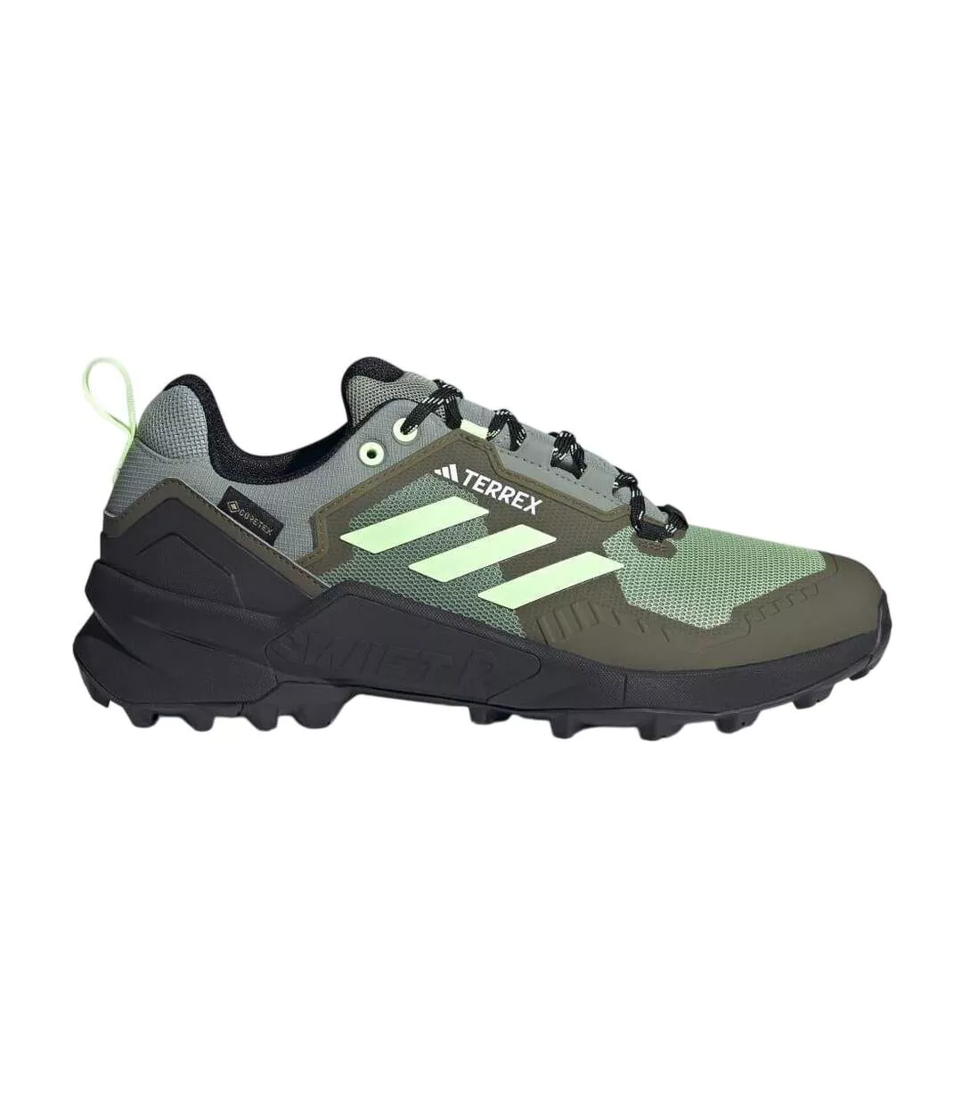 Chaussures De Randonnée Terrex Swift R3 Homme Vert Argenté Vert Kaki Adidas-3