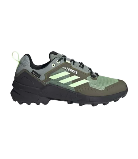 Chaussures De Randonnée Terrex Swift R3 Homme Vert Argenté Vert Kaki Adidas