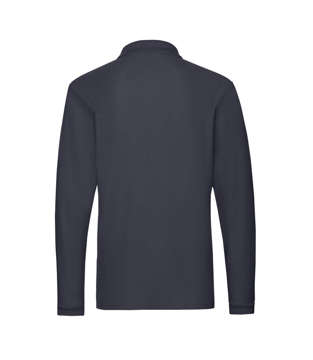Polo Premium Homme Bleu Marine Sombre Fruit Of The Loom-2