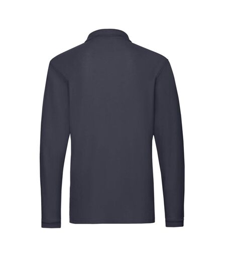 Polo Premium Homme Bleu Marine Sombre Fruit Of The Loom
