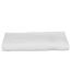 Drap de Bain Confort 100x150cm Blanc-1
