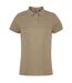 Asquith & Fox Womens/Ladies Plain Short Sleeve Polo Shirt (Khaki) - UTRW3472
