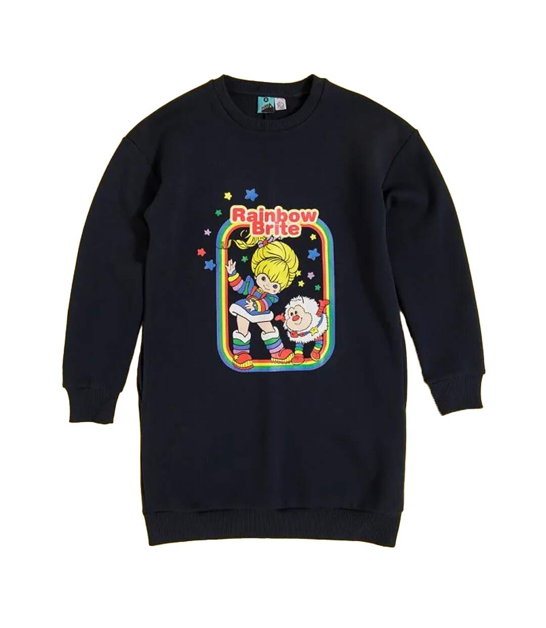 Robe Pull Femme/danse Bleu Marine Rainbow Brite-2
