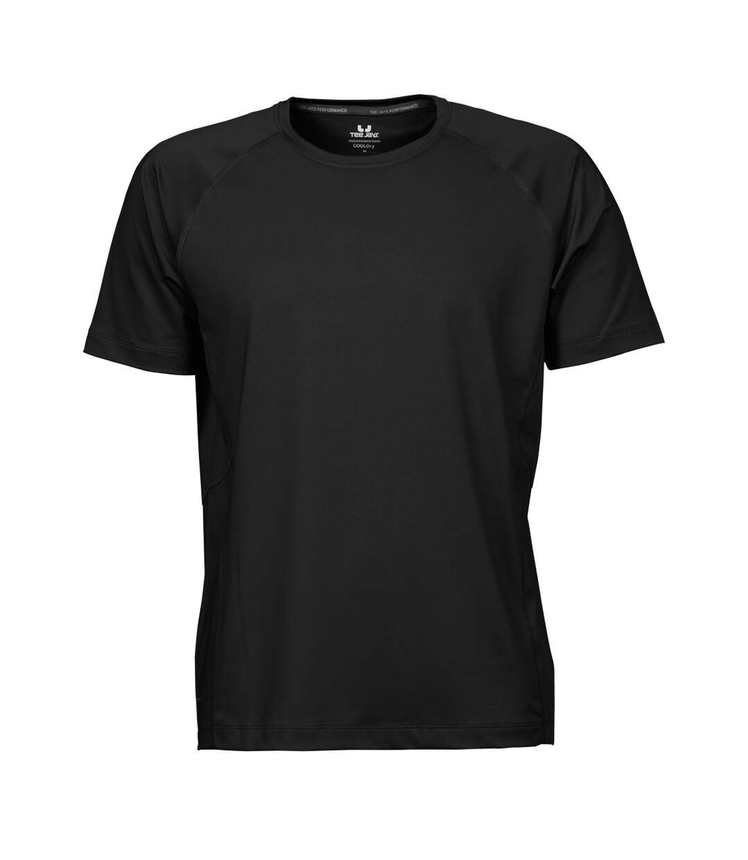 Tee Jays - T-shirt à manches courtes - Homme (Noir) - UTBC3323