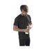 Tee Jays Mens Cool Dry Short Sleeve T-Shirt (Black) - UTBC3323