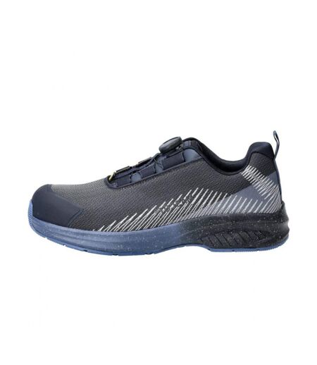 Womens/ladies Footwear Customized Safety Shoes Dark Navy Mascot