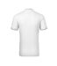 Polo Motif/style Losange Premium Homme Blanc Malfini-2