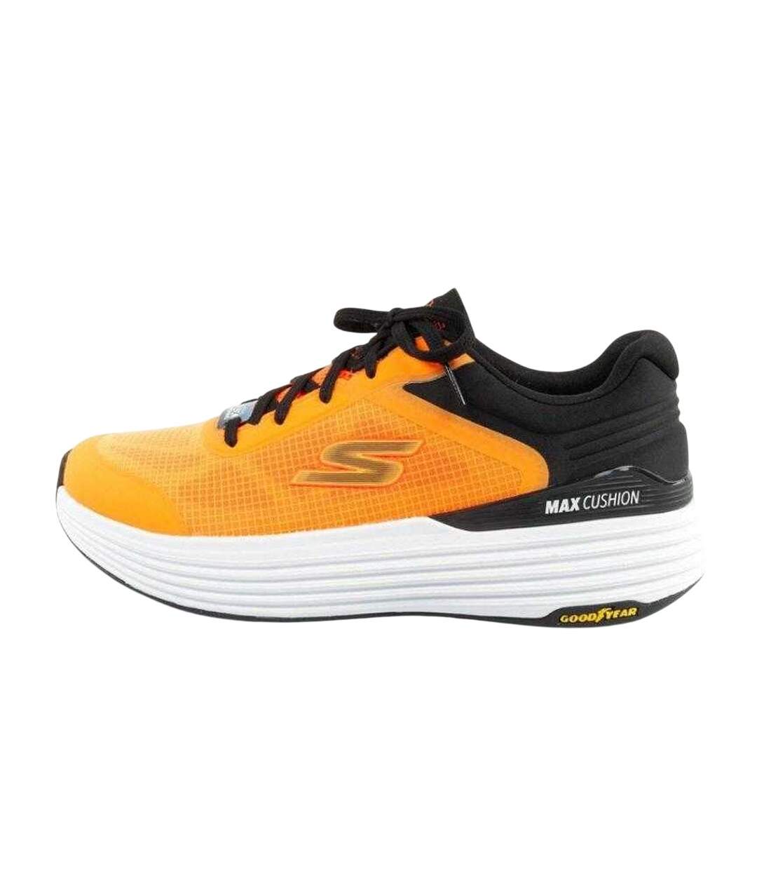 Chaussures Course À Pied Homme Jaune Skechers-3