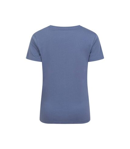 Mountain Warehouse Womens/Ladies Sailboat Natural T-Shirt (Blue) - UTMW2360