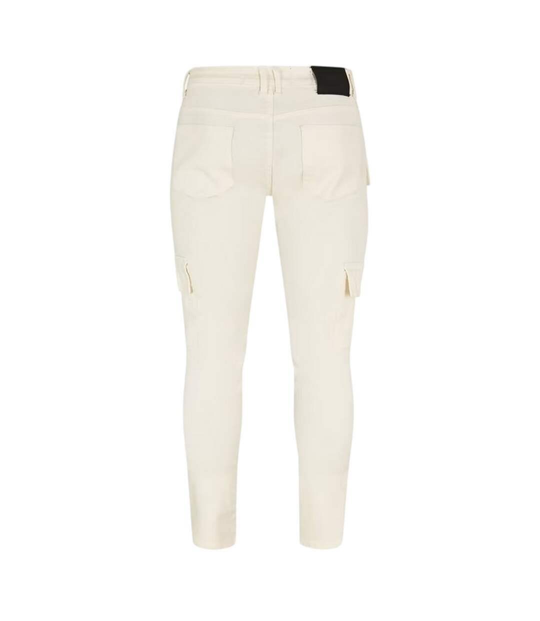 Mens Utility Denim Slim Jeans Off White Criminal Damage-2