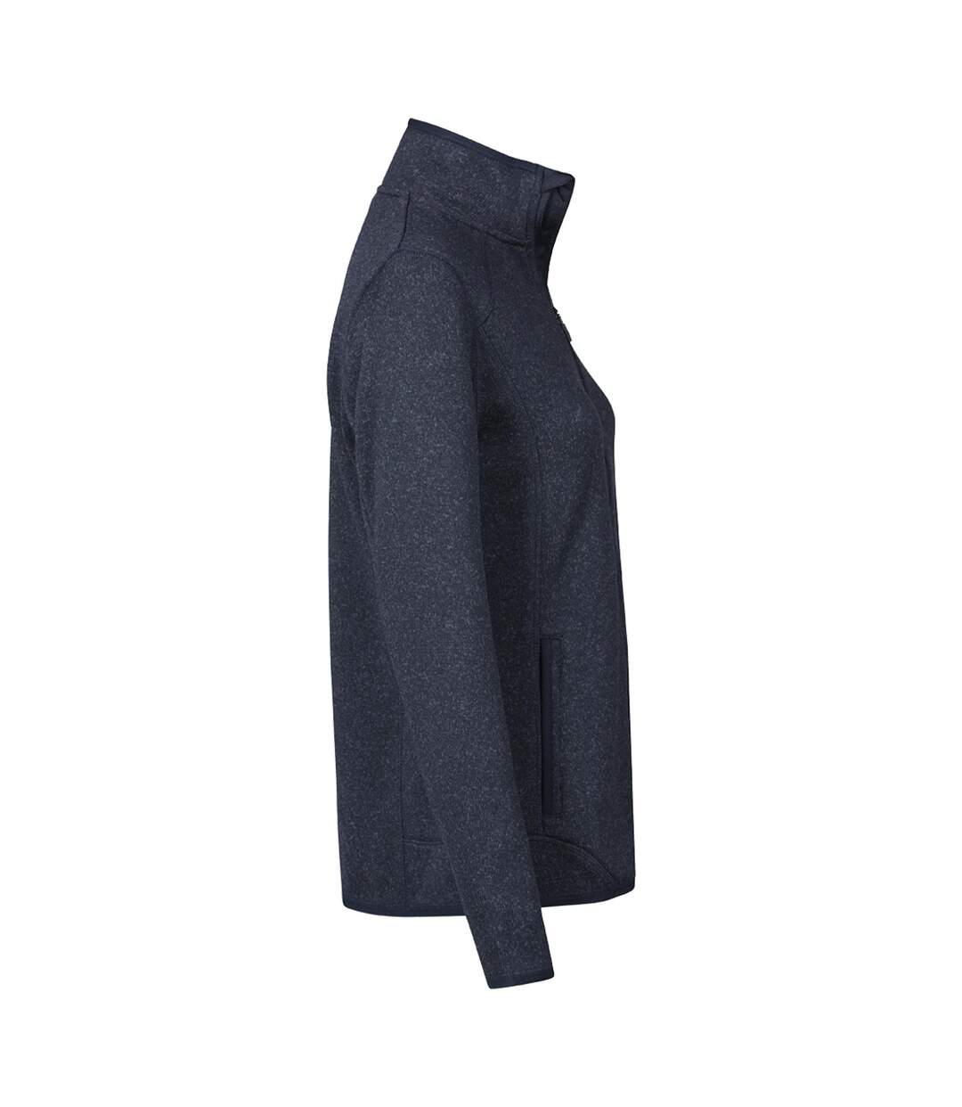 Veste Polaire Femme Bleu Marine Chiné Tee Jays-4