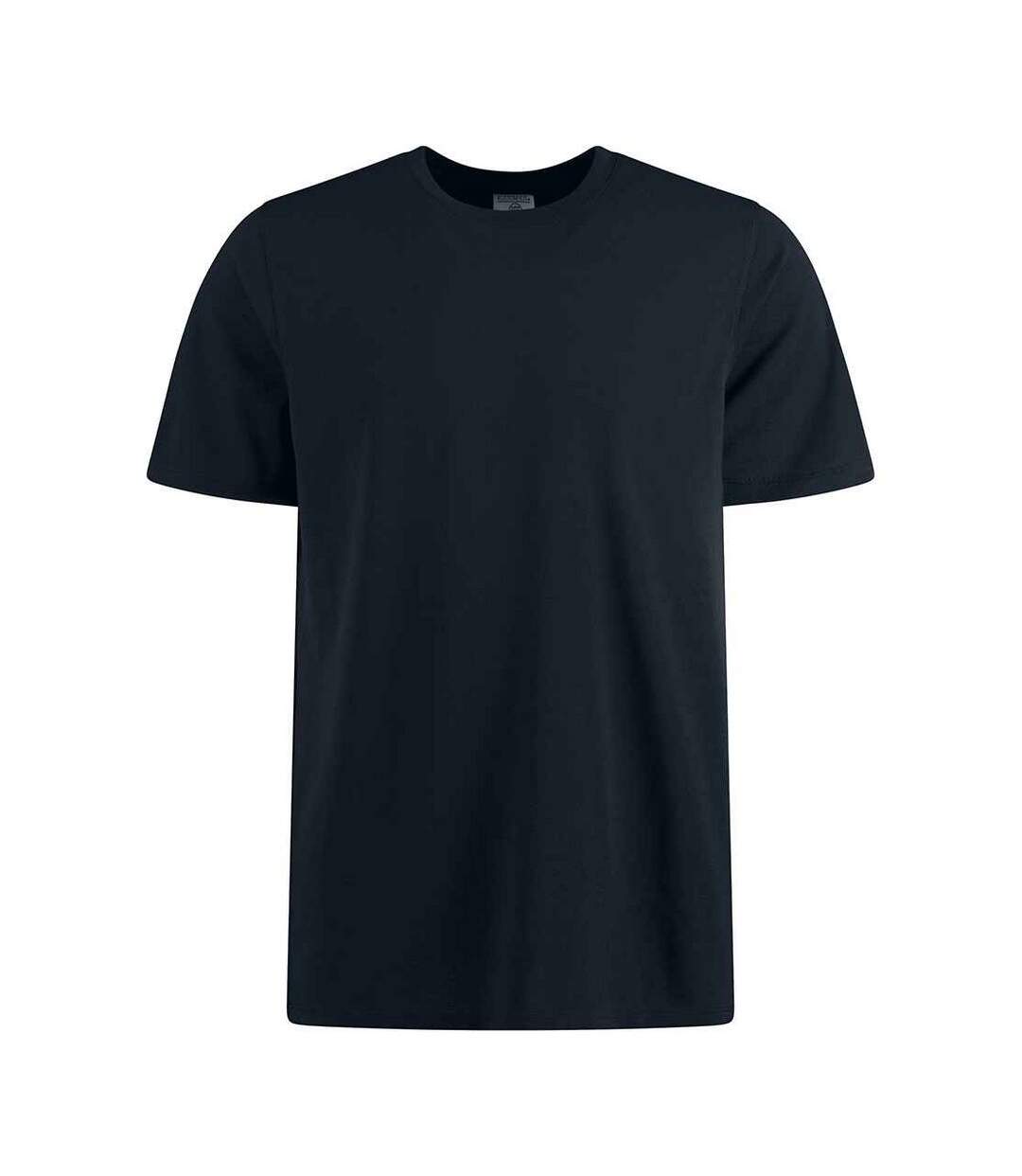 Mens pique t-shirt navy Kustom Kit