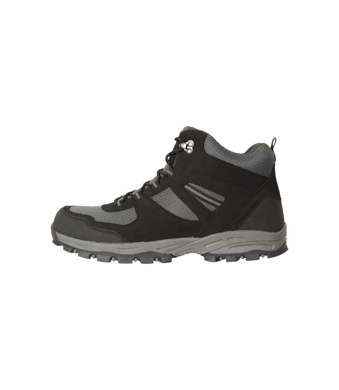 Bottines De Marche Mcleod Homme Noir Vif Mountain Warehouse-3