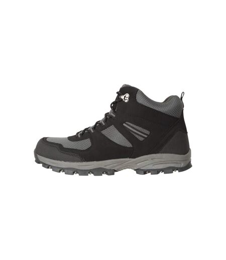 Bottines De Marche Mcleod Homme Noir Vif Mountain Warehouse