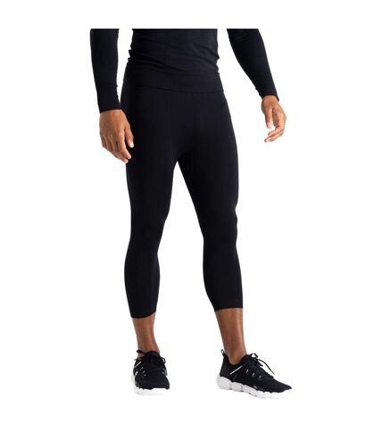 Mens in the zone ii thermal 3/4 leggings black Dare 2B