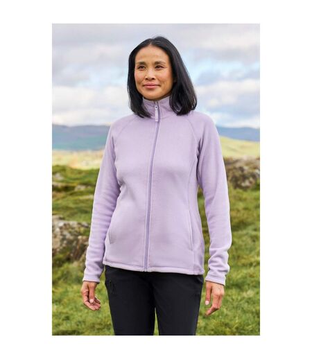 Veste Polaire Raso Femme Lilas Mountain Warehouse