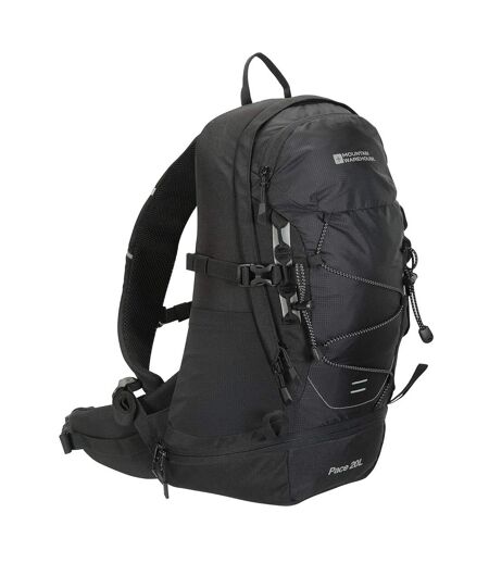 Mountain Warehouse Sac à dos Pace 20L (Noir) (Taille unique) - UTMW1225