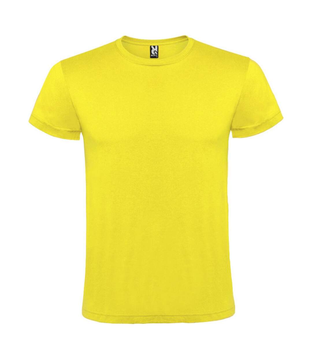 T-shirt Atomic Adulte Jaune Roly-1
