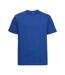 T-shirt Homme Bleu Roi Vif Russell-1