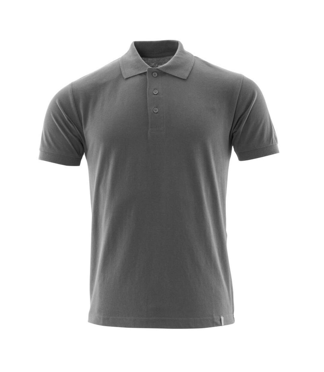 Polo Motif/style Uni Crossover Homme Anthracite Foncé Mascot-1