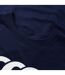 Mens Logo Organic Cotton T-shirt Navy Canterbury-3