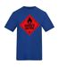 Unisex Adult Rodri Flame T-shirt Blue AWD-1