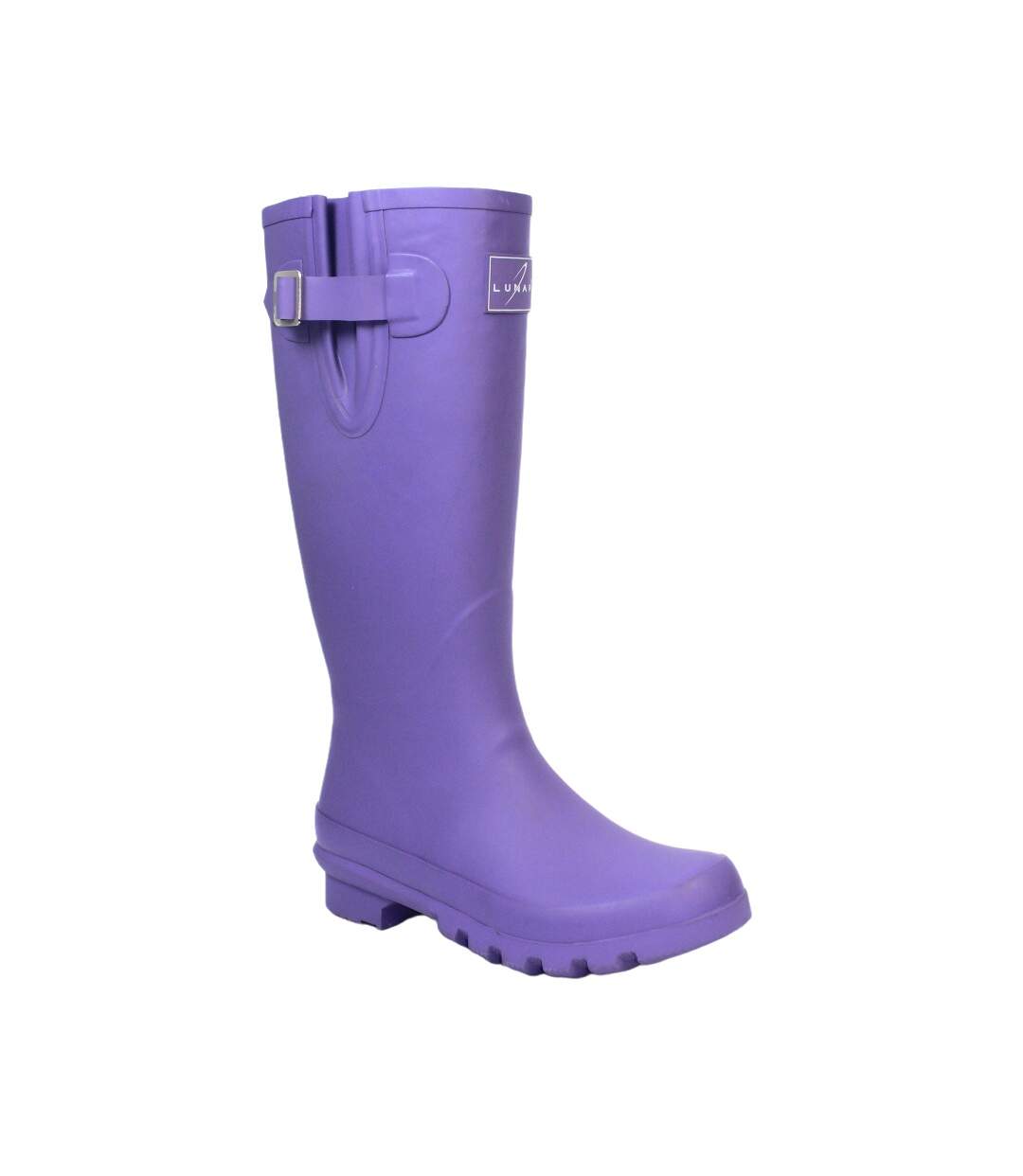 Bottes de pluie largo femme violet Lunar-1