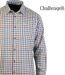 CHALLENGER TONUS1 — Chemise à carreaux manches longues camel et gris : chaleur et aisance en flanelle-4