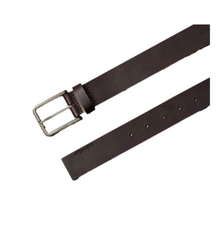 Ceinture marron homme calvin klein jeans warmths