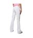 Jean droit blanc femme kaporal bea-2
