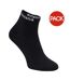 Chaussettes Igino Adulte Noir Iguana-1