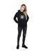 Disney Sweat à capuche à tête courte Femme/Ladies Maleficent (Noir) - UTBI5033-4