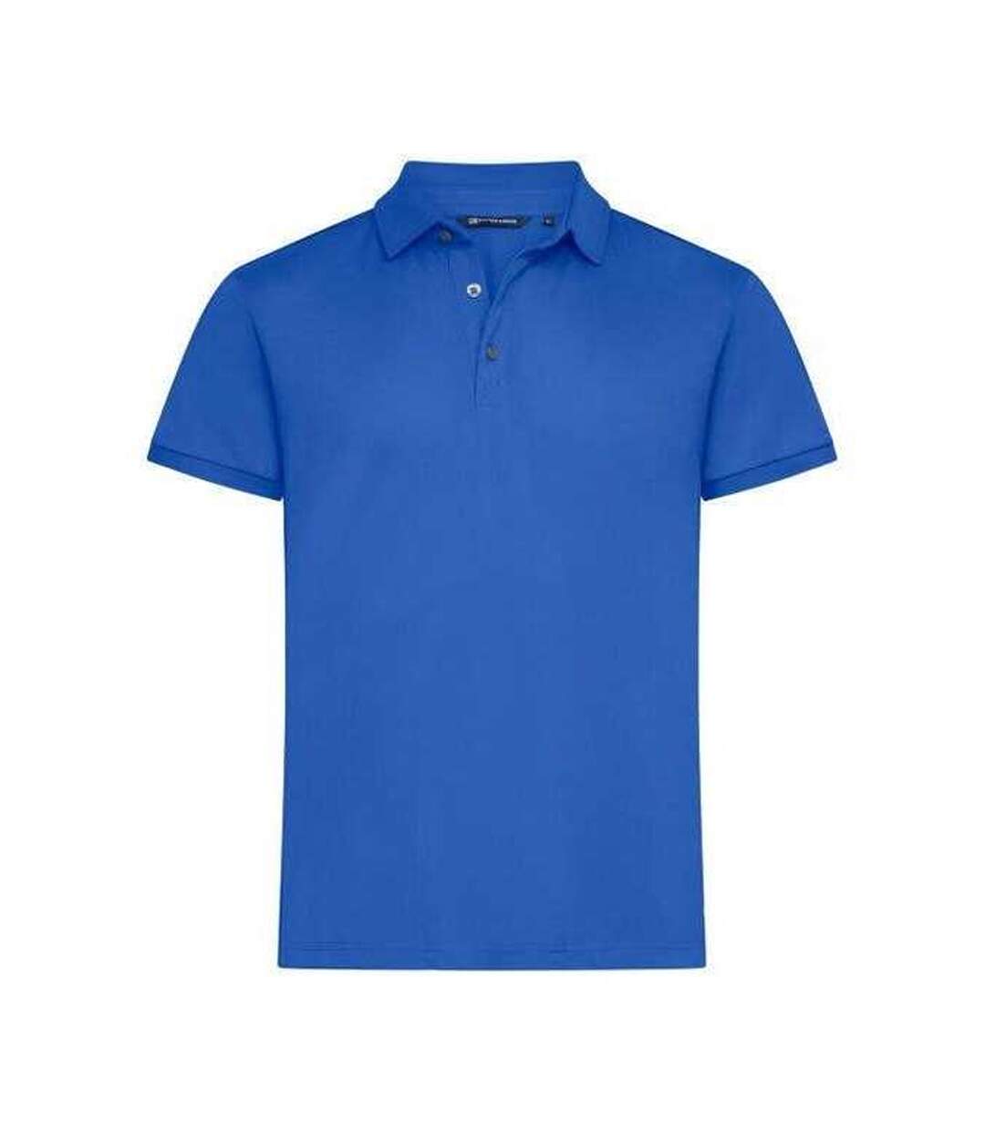 Mens Virtue Polo Shirt Royal Blue Cutter & Buck-1