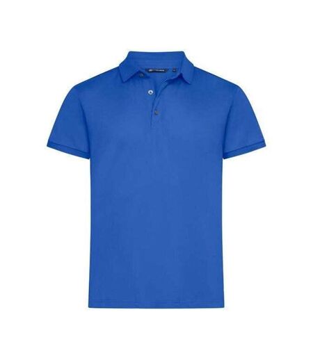 Mens Virtue Polo Shirt Royal Blue Cutter & Buck