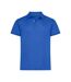 Mens Virtue Polo Shirt Royal Blue Cutter & Buck-1