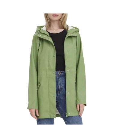 Parkas imperméable vert femme vero moda vmmalou - l