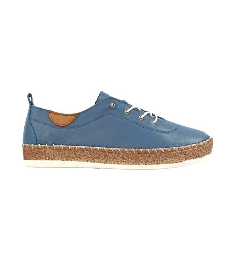 Tennis evie femme bleu Lunar