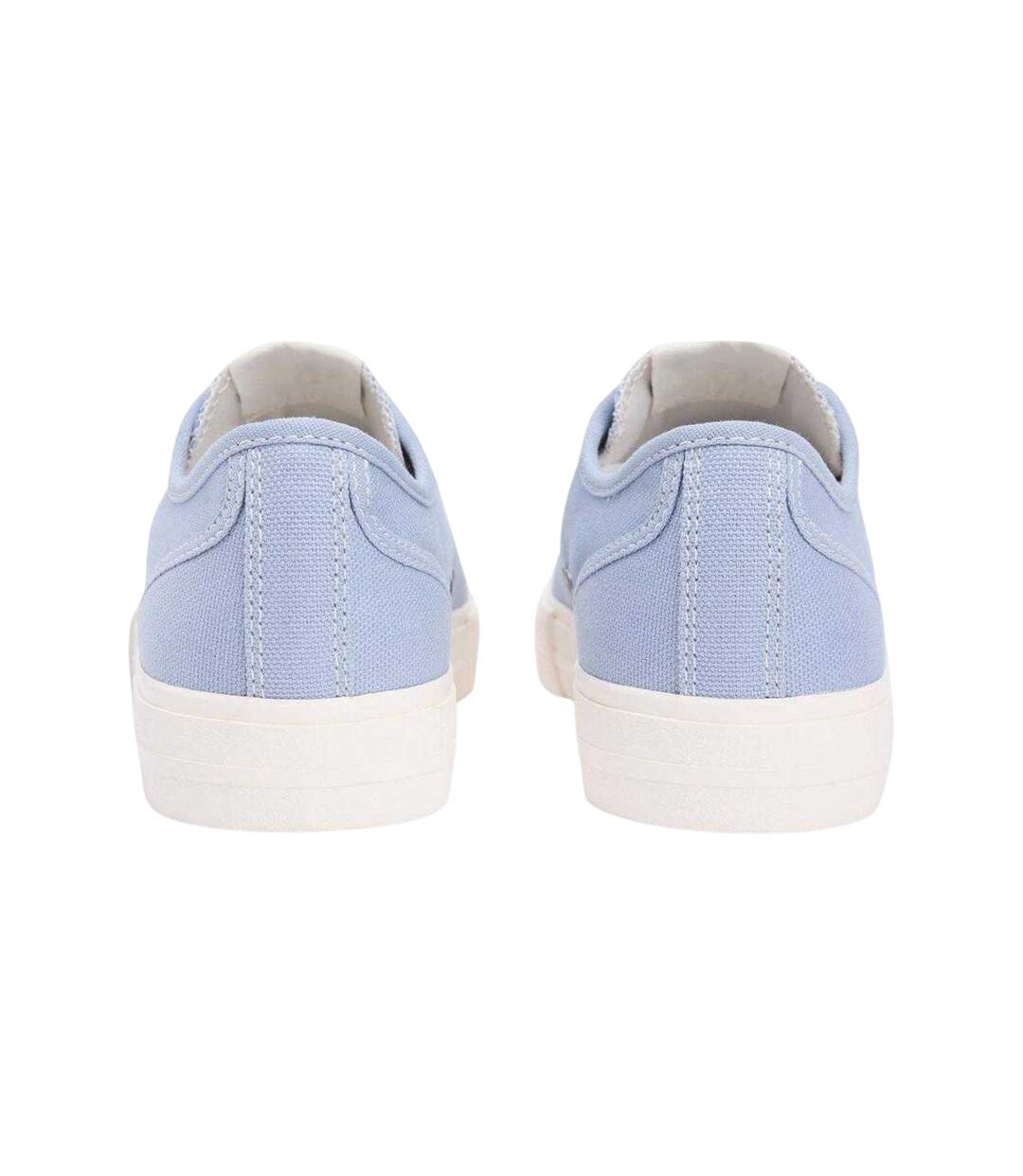 Womens/ladies Archive Canvas Trainers Light Blue Tommy Jeans-2