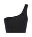 Brassière De Sport Motif/style Asymétrique Femme Noir Girlfriend Collective-3