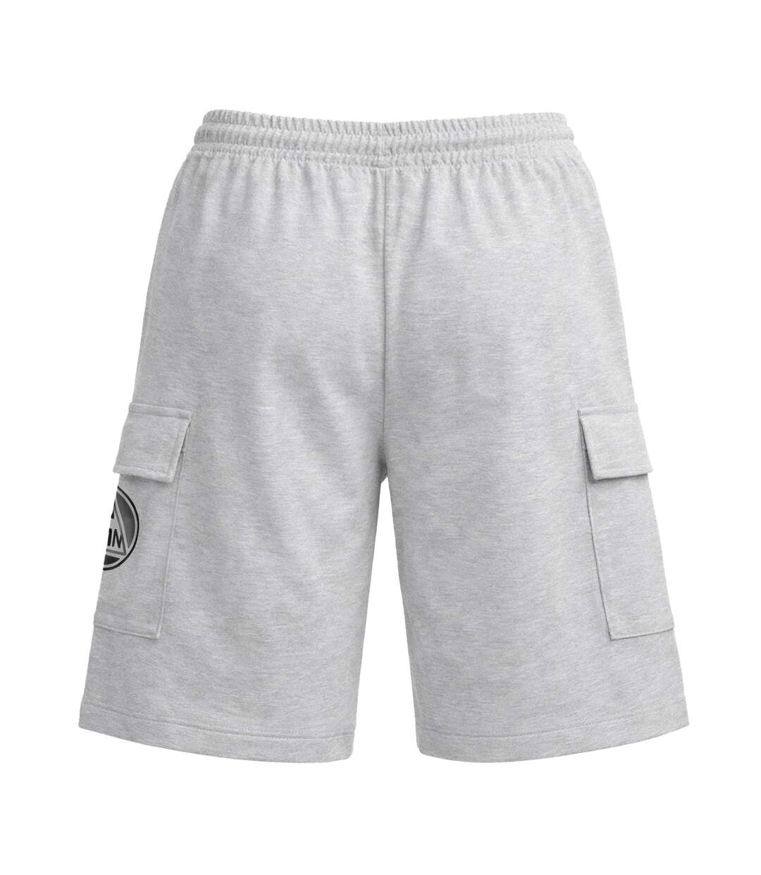 Short cargo homme en french terry avec imprimé sur poche Mark Freegun-3