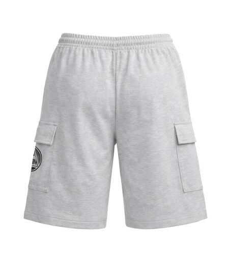 Short cargo homme en french terry avec imprimé sur poche Mark Freegun